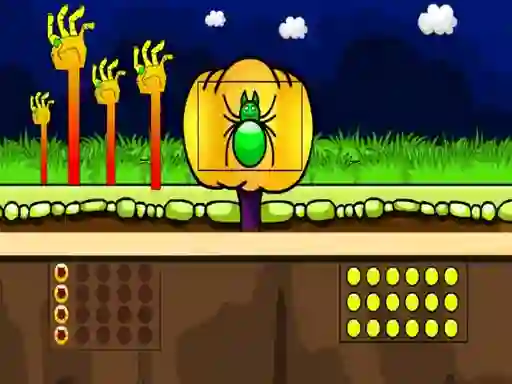 Hra Pumpkin Forest Escape