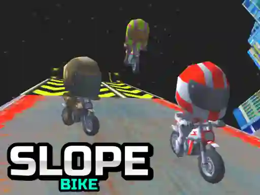 Hra Slope Bike