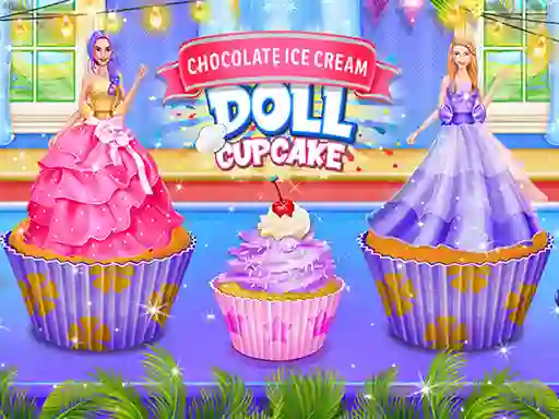 Hra Ice Cream Doll Cake Maker