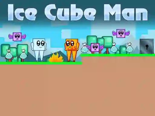Hra Ice Cube Man
