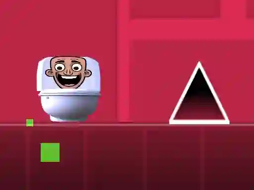 Hra Geometry Dash Skibidi Toilet