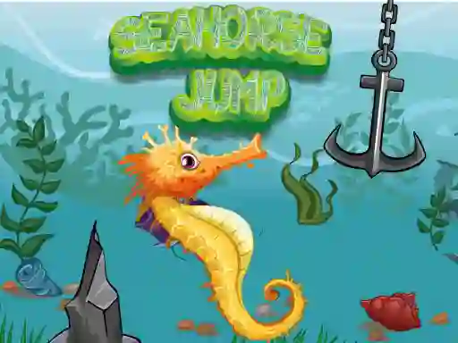 Hra Seahorse Jump