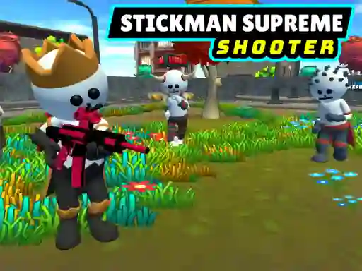 Hra Stickman Supreme Shooter