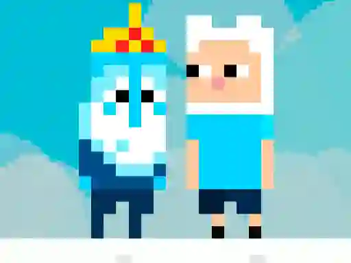 Hra Time of Adventure: Jacky and Finno 2