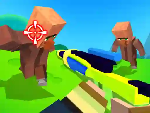 Hra Craft Man Vs Giant TNT