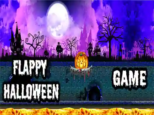 Hra Flappy Halloween