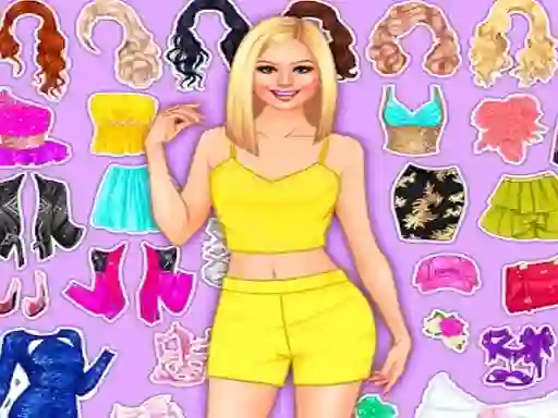 Hra Baby Girl Dish Washing & Dress-Up