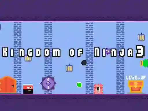 Hra Kingdom of Ninja 3