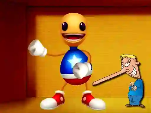Hra Poke the Buddy
