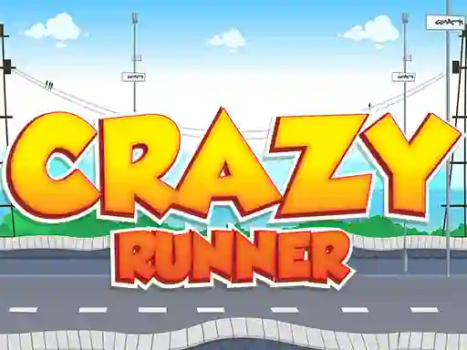 Hra Crazy Runner HD