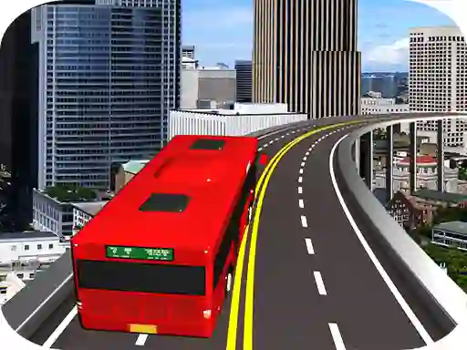 Hra City Coach Bus Simulator