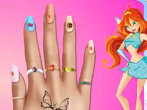 Hra Winx Nail Makeover