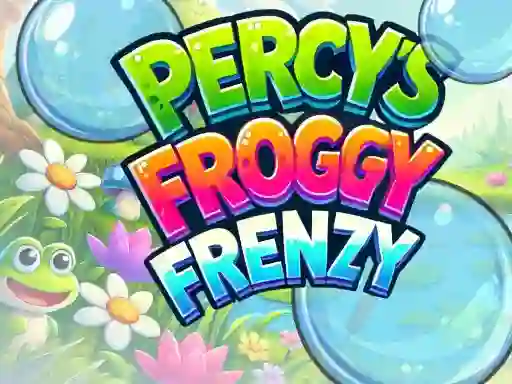 Hra Percy's Froggy Frenzy