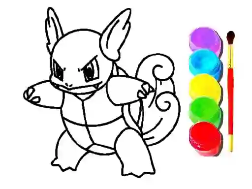 Hra Pokemon Coloring Book