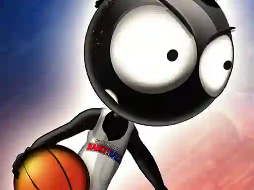 Hra Stickman Basketball