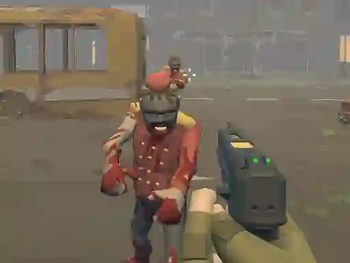 Hra Zombie City Polygon Survival