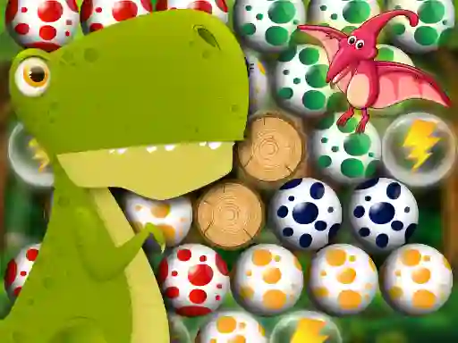 Hra Egg Shooter: Bubble Dinosaur