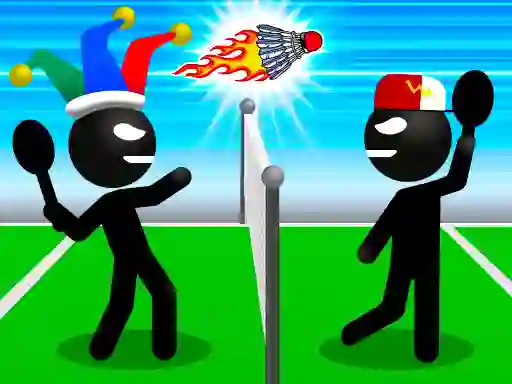 Hra Stickman Sports Badminton