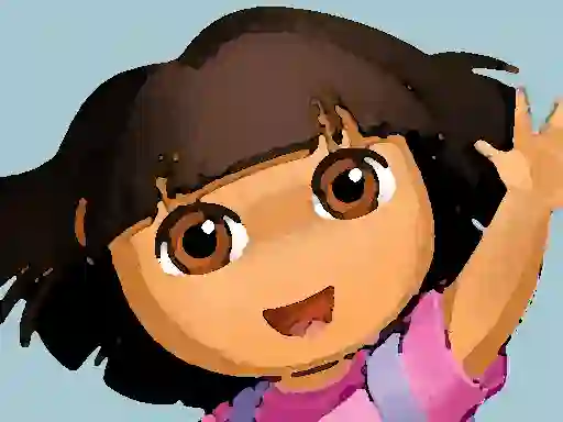 Hra Cute Girl Diamond Hunt
