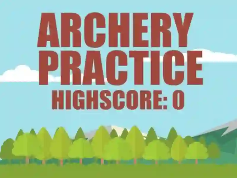 Hra Archery Practice