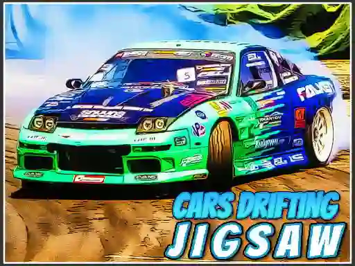 Hra Cars Drifting Jigsaw