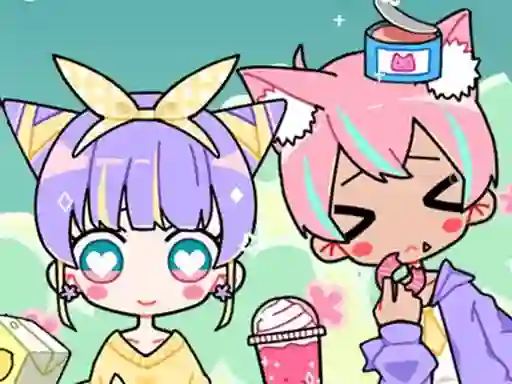 Hra Cute Girl Avatar Maker