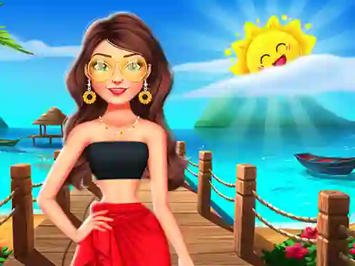 Hra BFFs Summer Shine Look