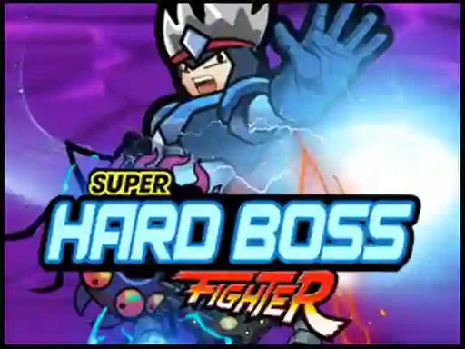 Hra Super Hard Boss Fighter