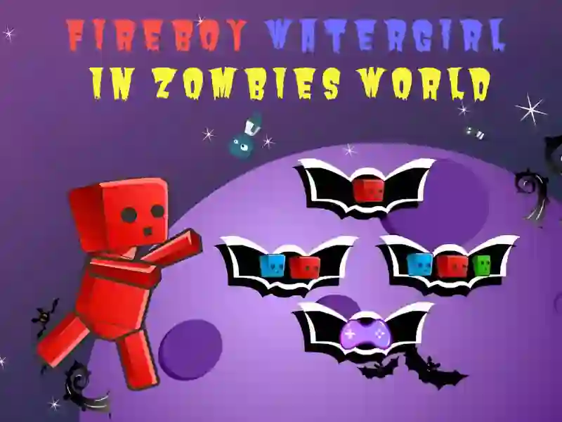 Hra Fireboy Watergirl In Zombies World