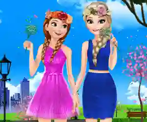Hra Sisters Spring Day