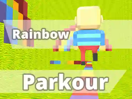 Hra KOGAMA Rainbow Parkour