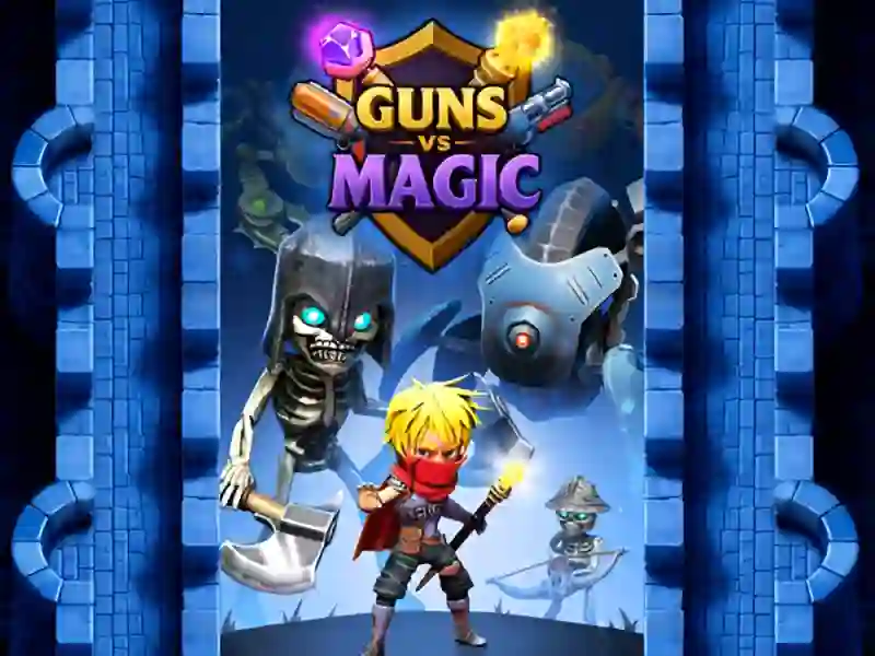 Hra Guns vs Magic