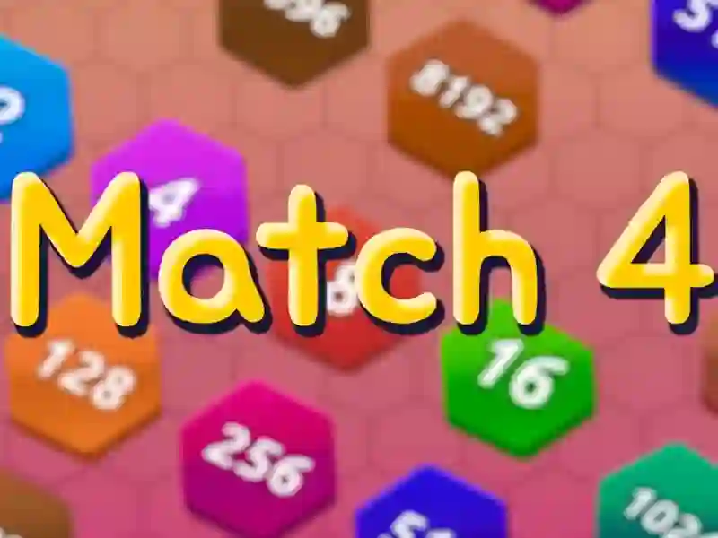 Hra Match 4
