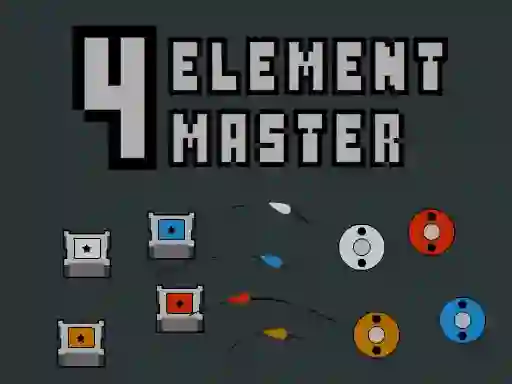 Hra 4 Element Master
