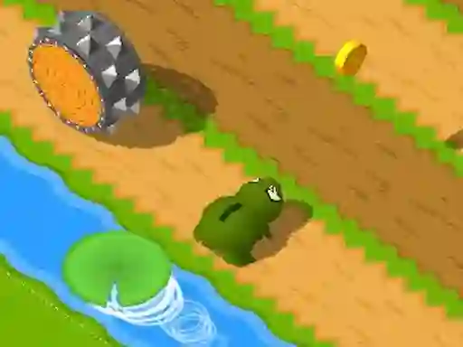 Hra Frosch