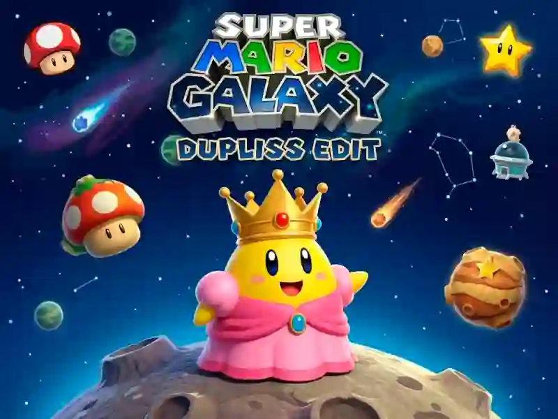 Hra Super Mario Galaxy