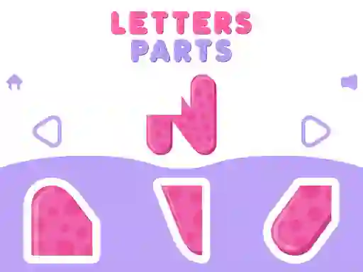 Hra Letters Parts