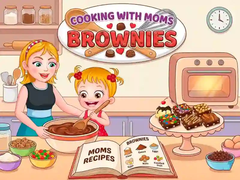Hra Moms Recipes Brownies