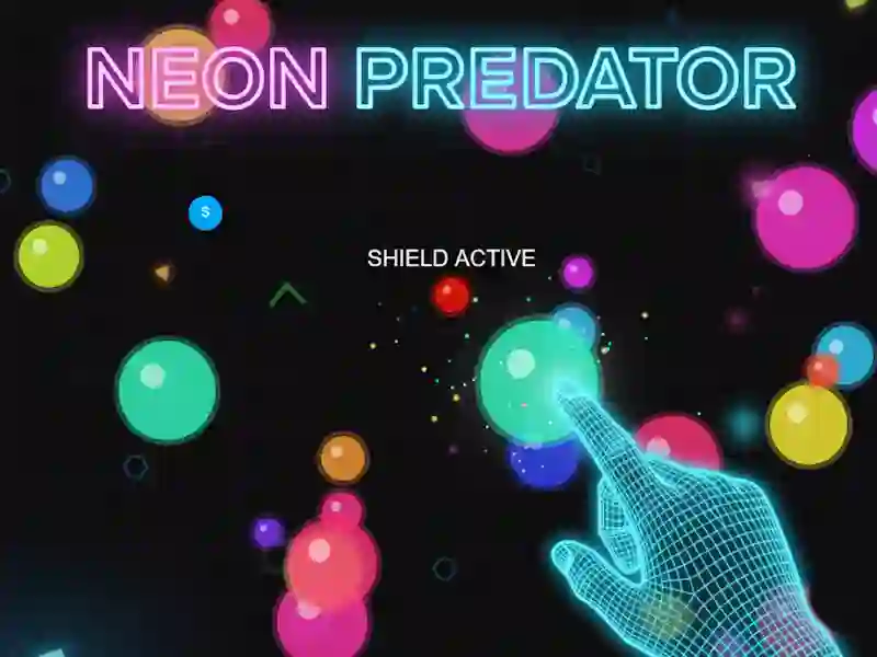 Hra Neon Predator