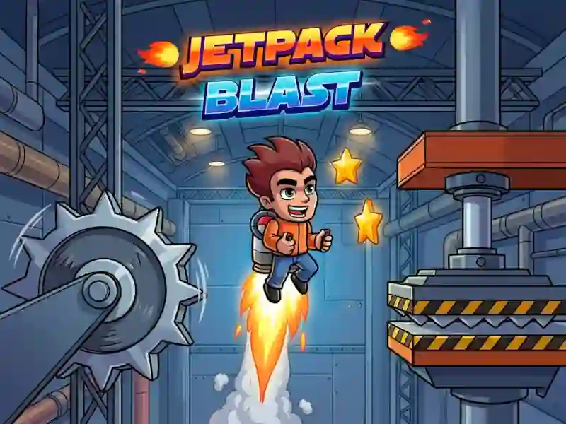 Hra Jetpack Blast