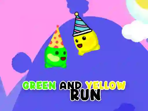 Hra Green and Yellow Run