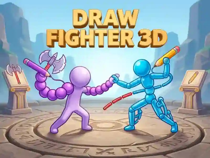 Hra Draw Fighter 3d