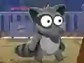 Hra Raccoon's Break Out