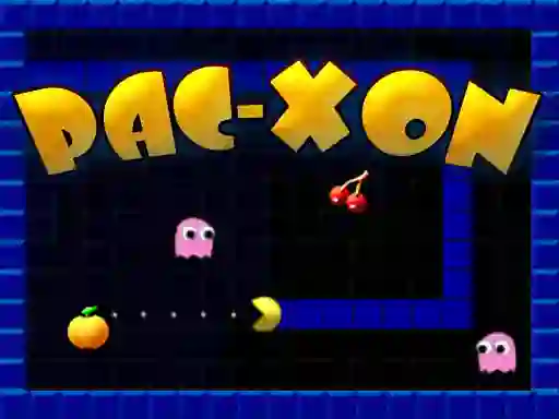 Hra Pac-Xon