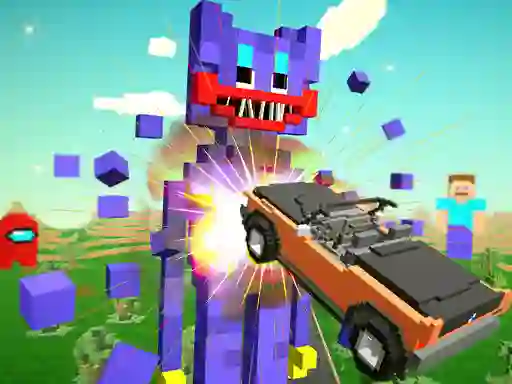 Hra Nubic Stunt Car Crasher