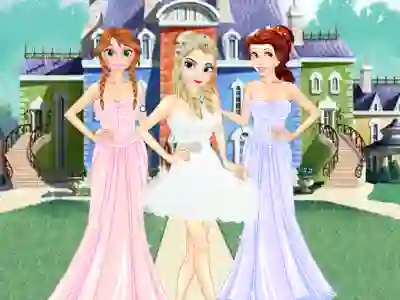 Hra Girls Ball Dress up