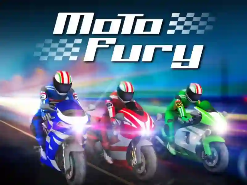 Hra Moto Fury