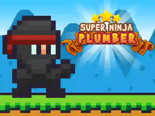 Hra Super Ninja Plumber