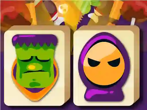 Hra Mahjong Halloween