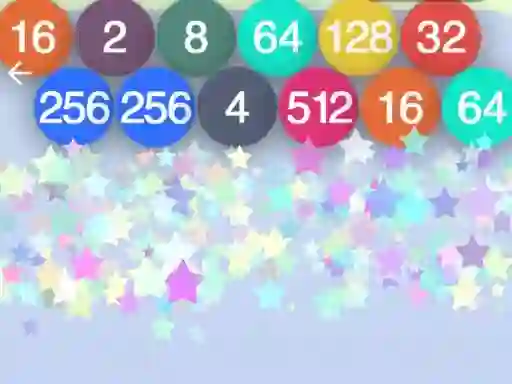 Hra Bubble 2048